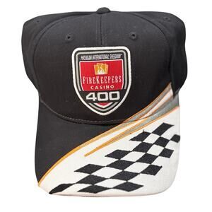NASCAR Michigan Firekeepers Casino 2022 Hat Black OS